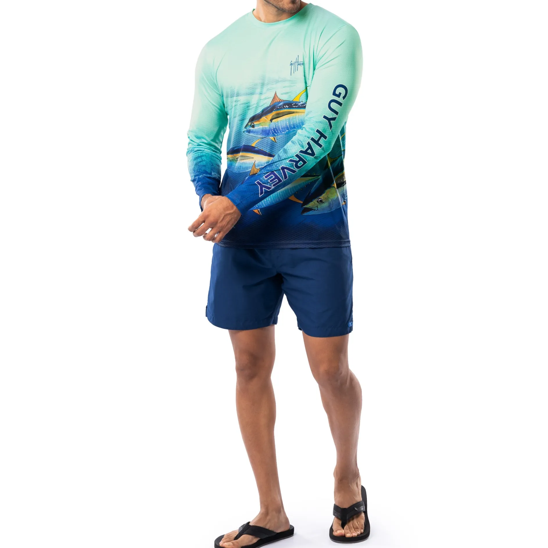Men's The Pack Long Sleeve Performance Shirt