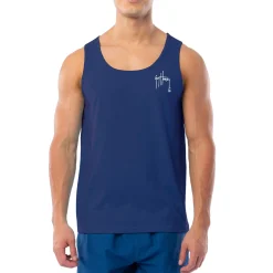 Men's Tonal USA Flag Tank Top