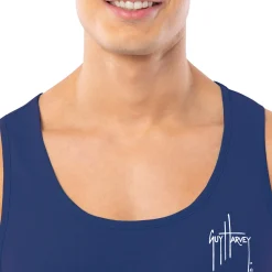 Men's Tonal USA Flag Tank Top
