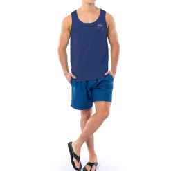Men's Tonal USA Flag Tank Top