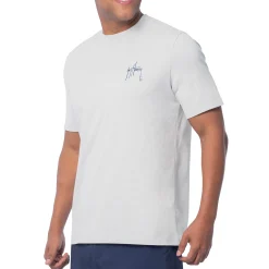 Men's Tonal USA Gray Short Sleeve T-Shirt