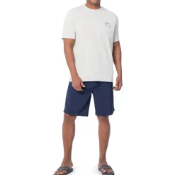Men's Tonal USA Gray Short Sleeve T-Shirt