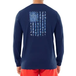 Men's Tonal USA Long Sleeve T-Shirt