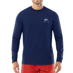 Men's Tonal USA Long Sleeve T-Shirt