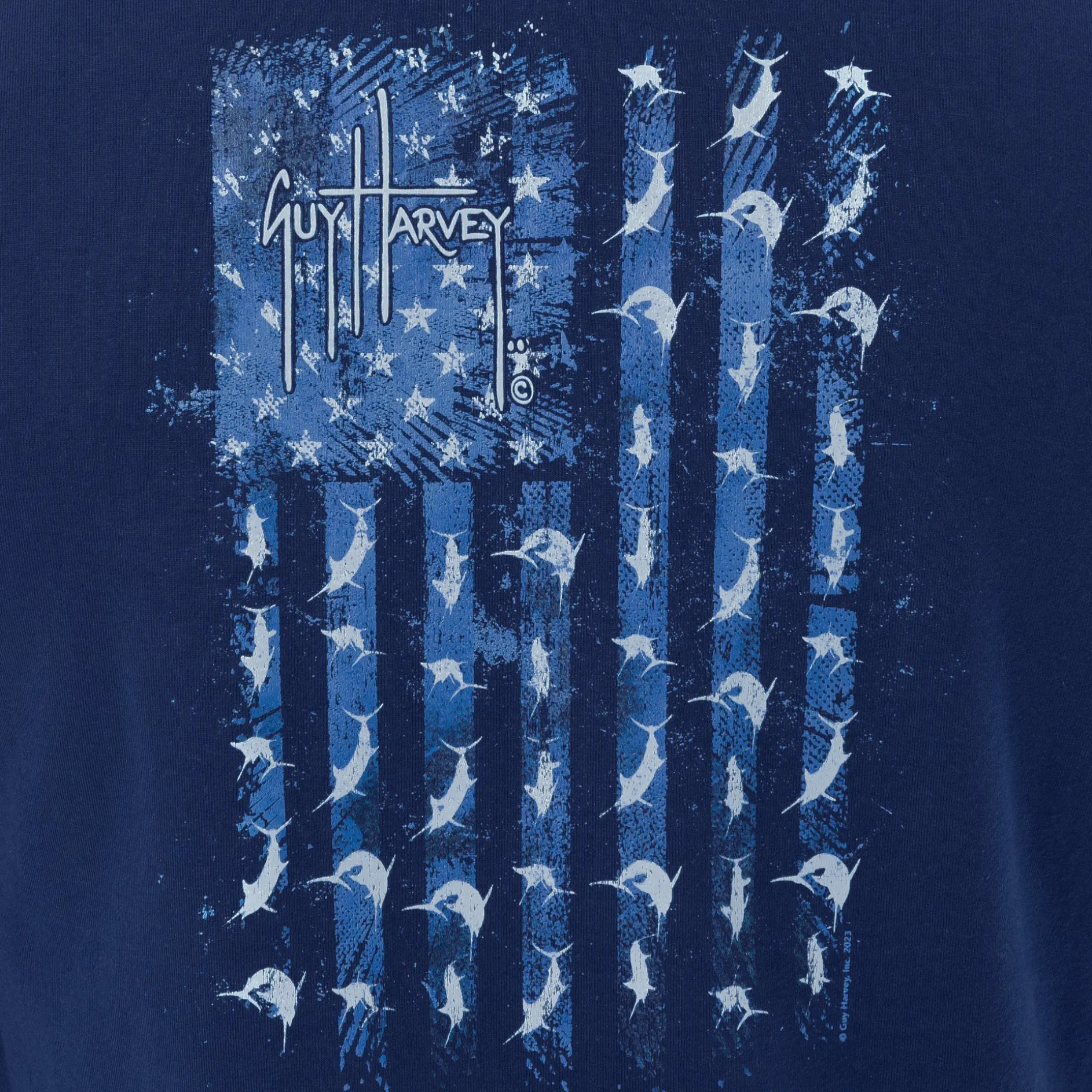 Men's Tonal USA Long Sleeve T-Shirt