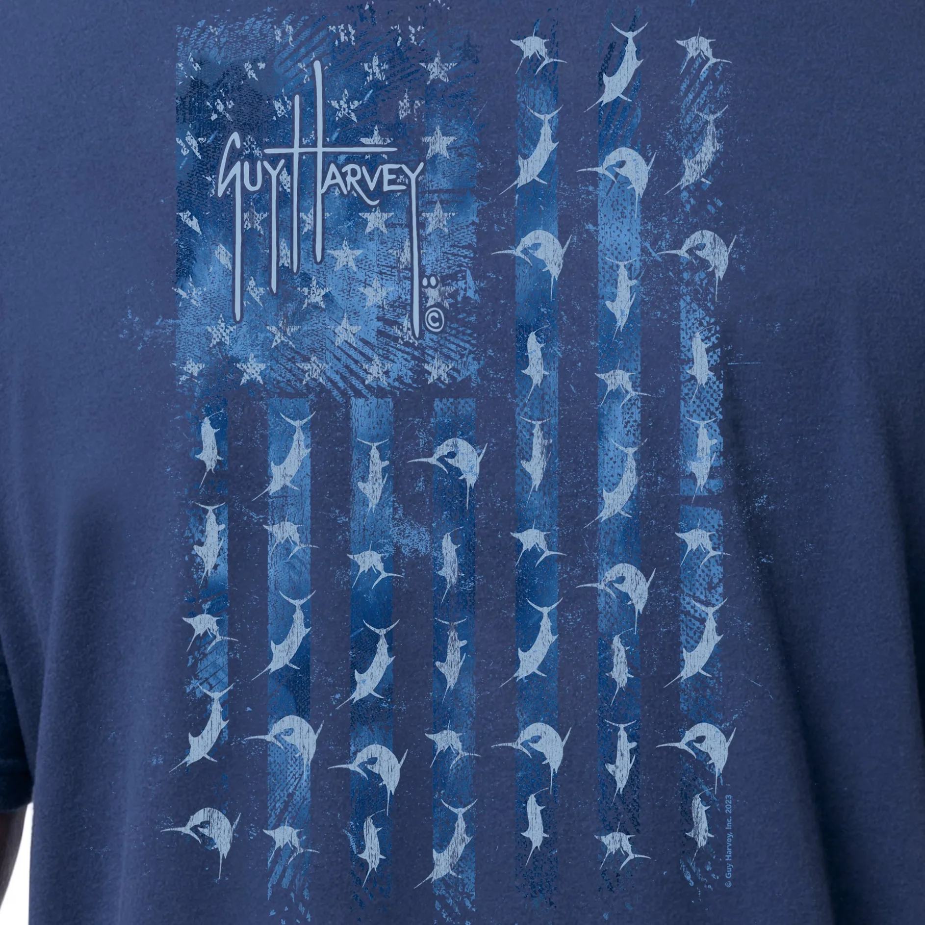 Men's Tonal USA Short Sleeve T-Shirt