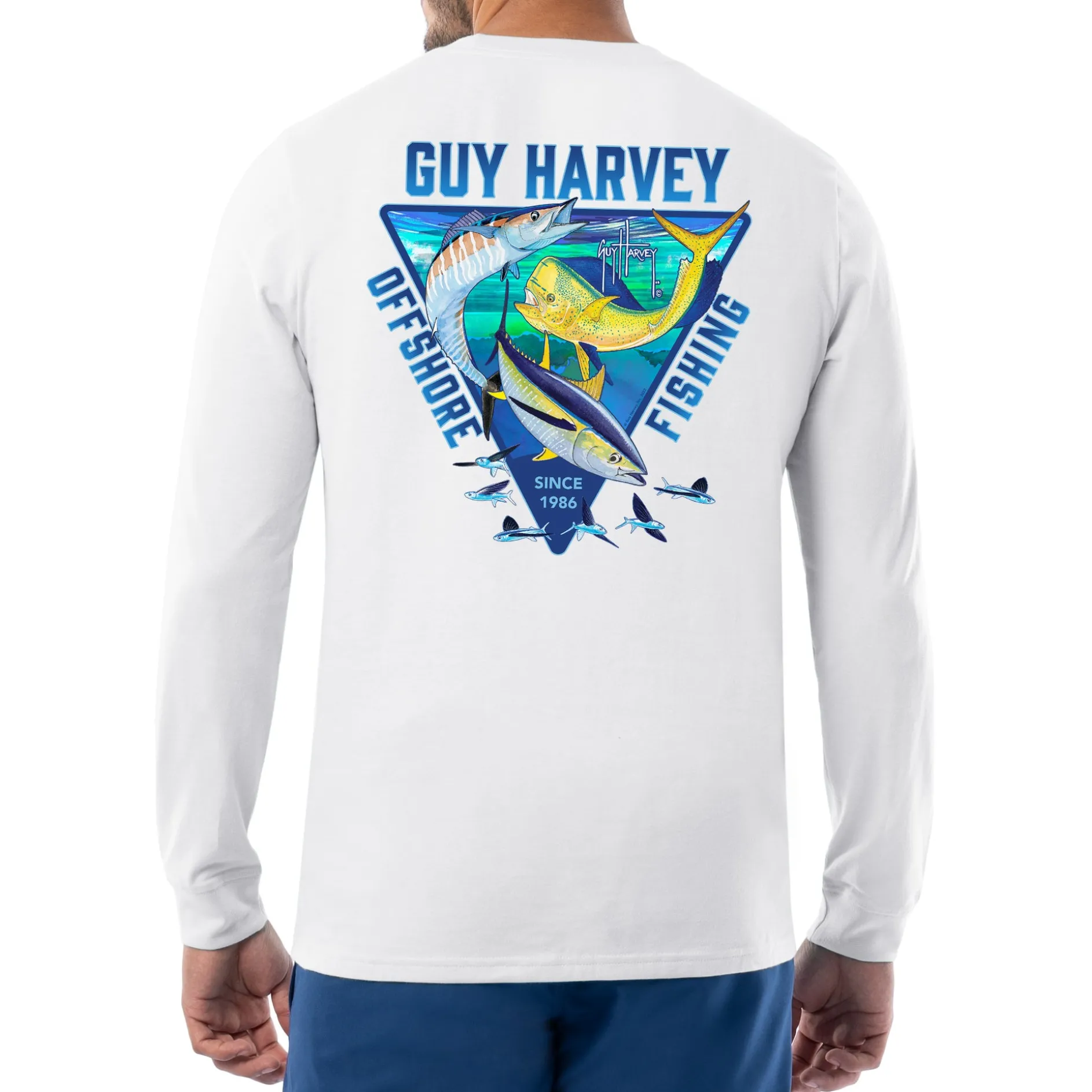 Men's Trifecta Long Sleeve T-Shirt
