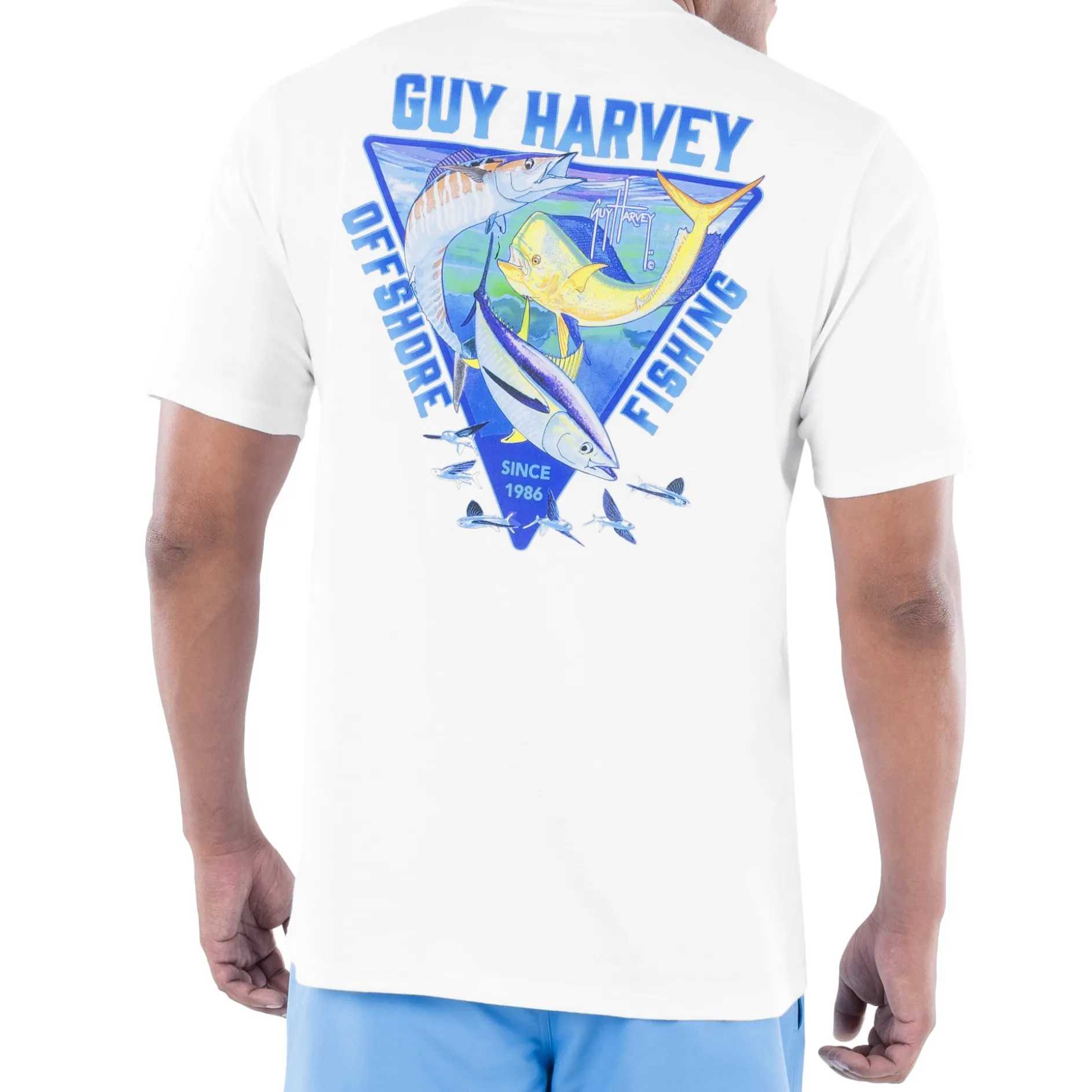 Men's Trifecta Short Sleeve T-Shirt