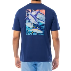 Men's Tropic Sword Short Sleeve T-Shirt