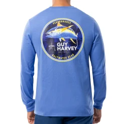 Men's Tuna Medallion Long Sleeve T-Shirt