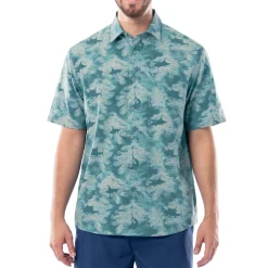 Men's Urban Palms Performance Fishing Shirt