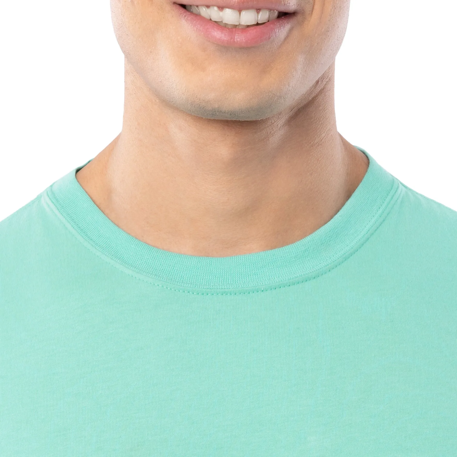 Men's Vintage Sharks Short Sleeve Pocket T-Shirt