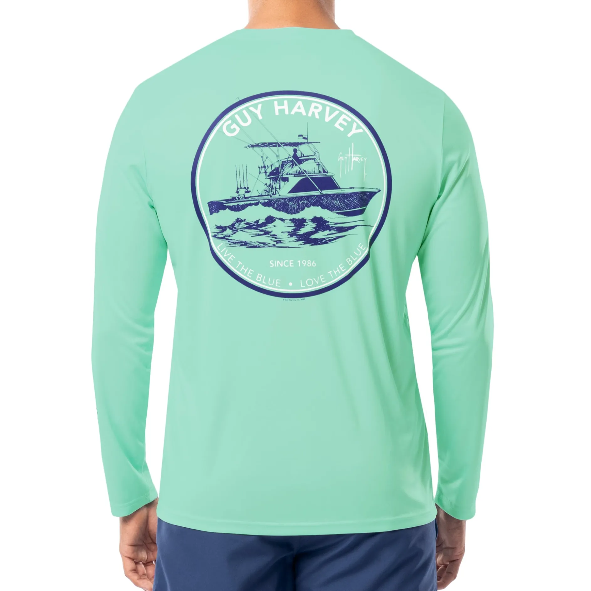 Men's Wake Performance Sun Protection Top