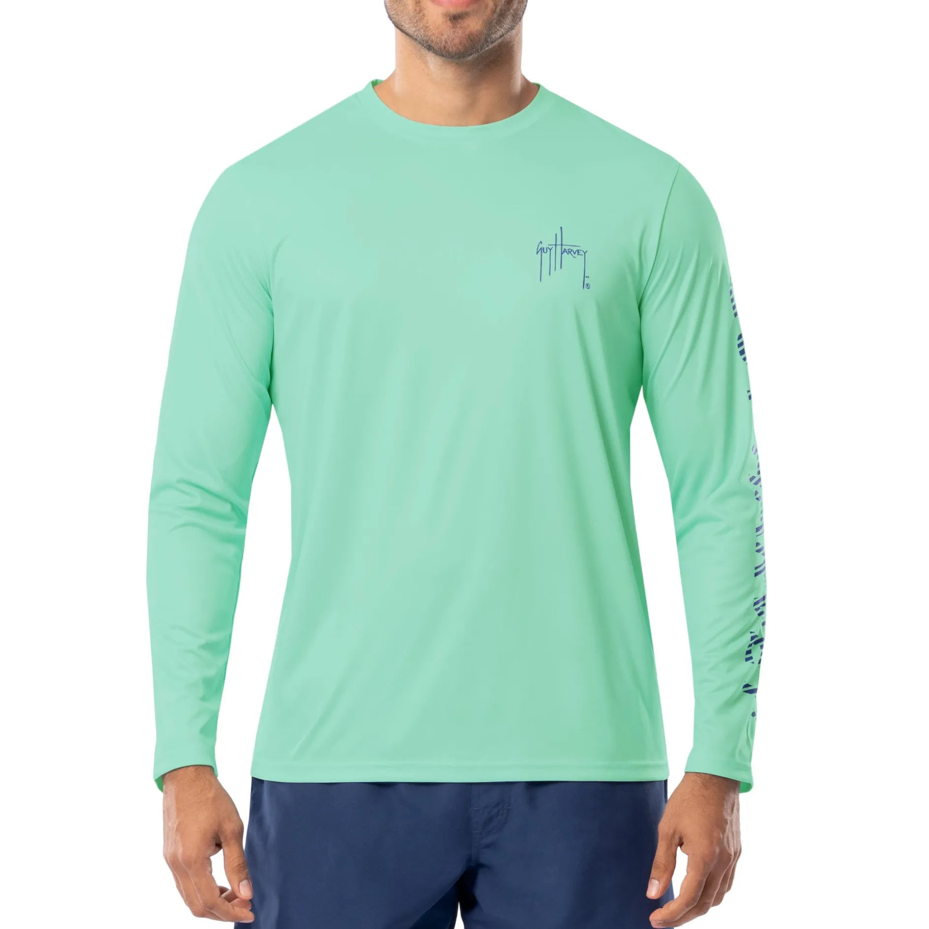 Men's Wake Performance Sun Protection Top