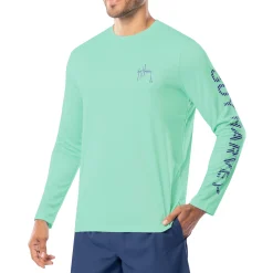 Men's Wake Performance Sun Protection Top
