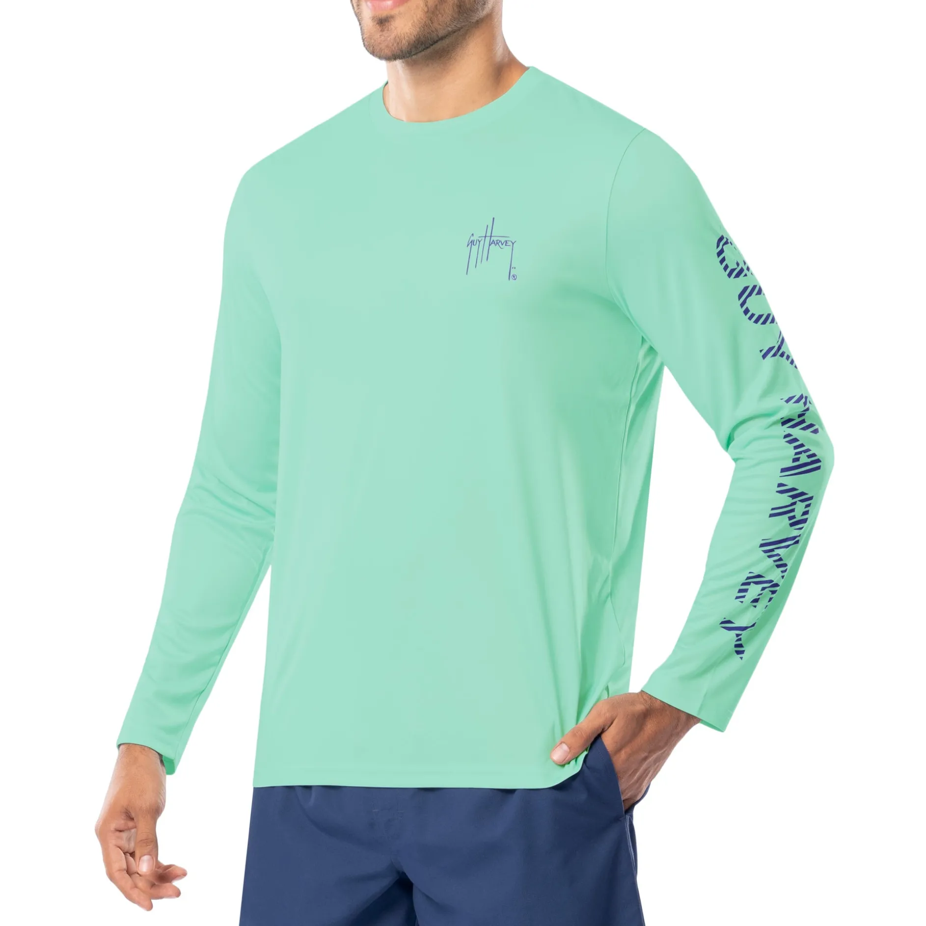 Men's Wake Performance Sun Protection Top