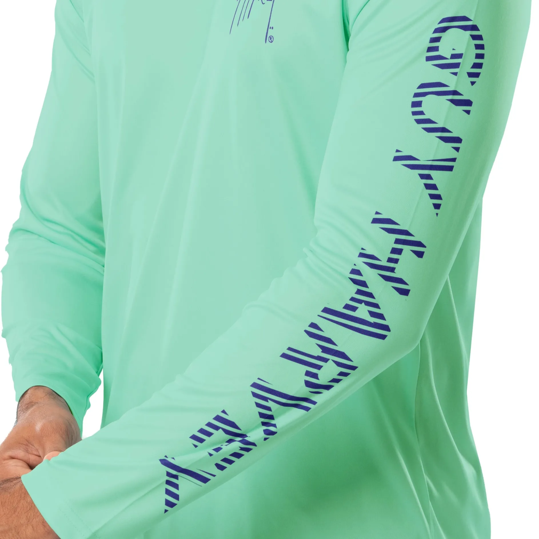 Men's Wake Performance Sun Protection Top