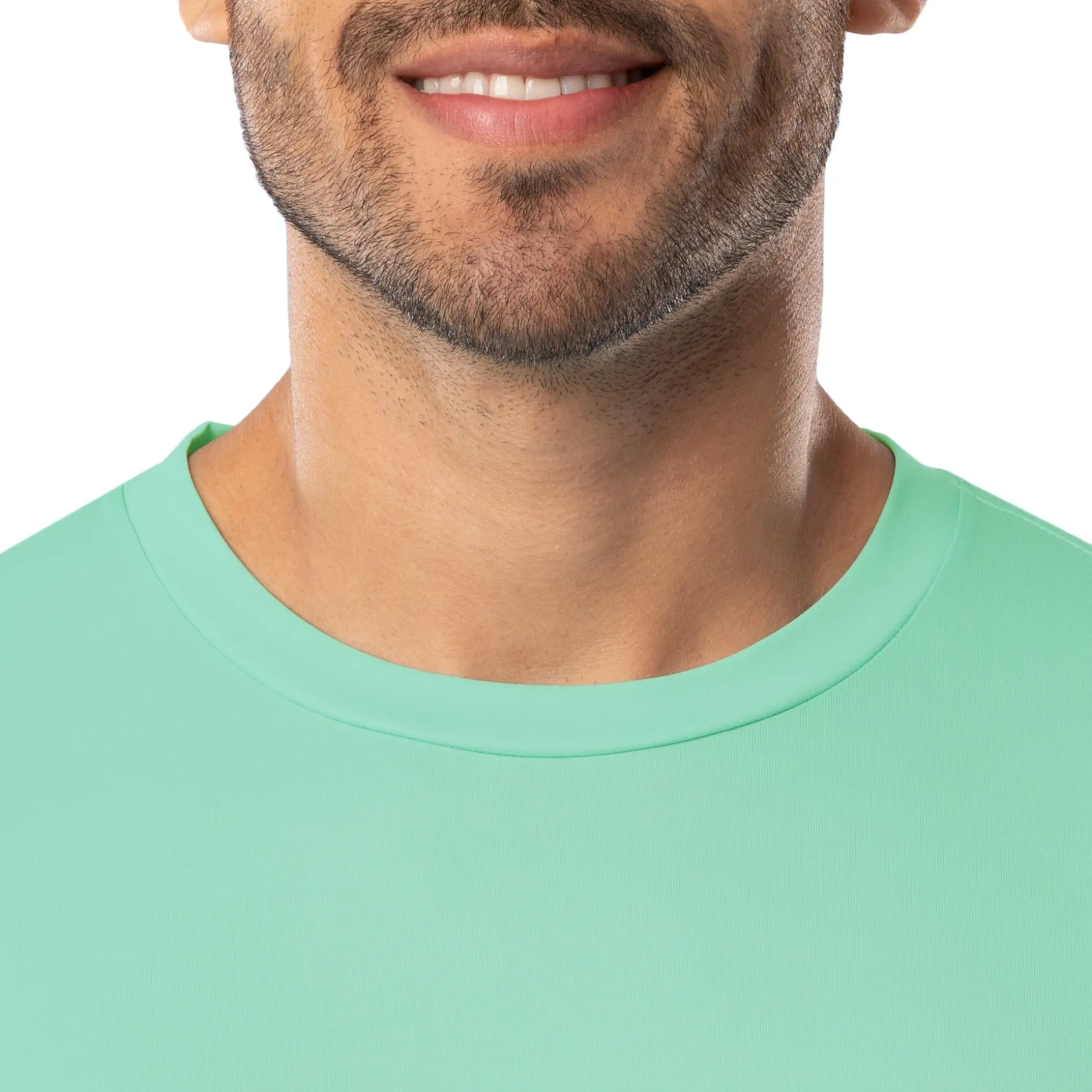 Men's Wake Performance Sun Protection Top