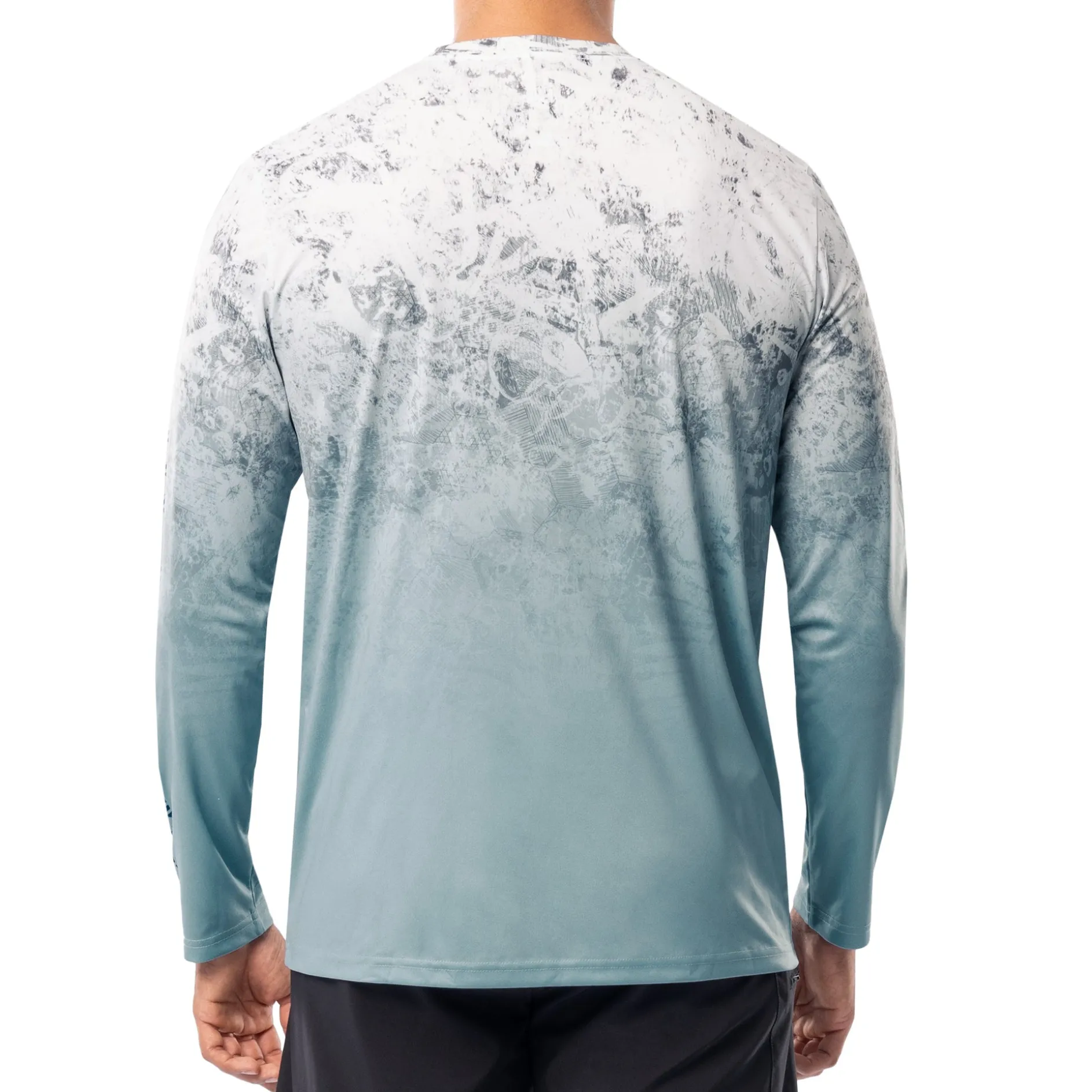 Men's Whitecap Camo Long Sleeve Performance Shirt
