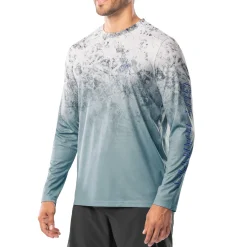 Men's Whitecap Camo Long Sleeve Performance Shirt