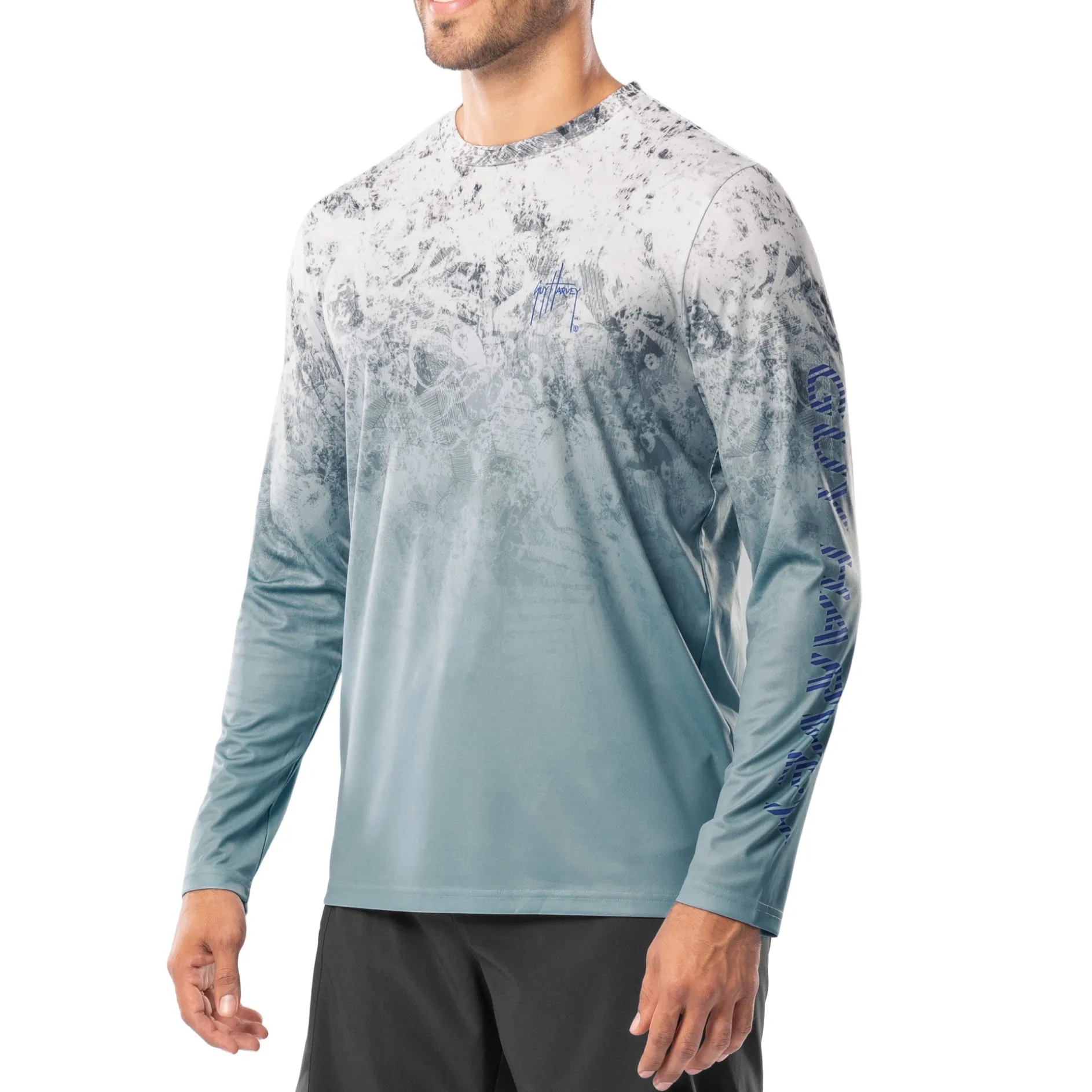 Men's Whitecap Camo Long Sleeve Performance Shirt