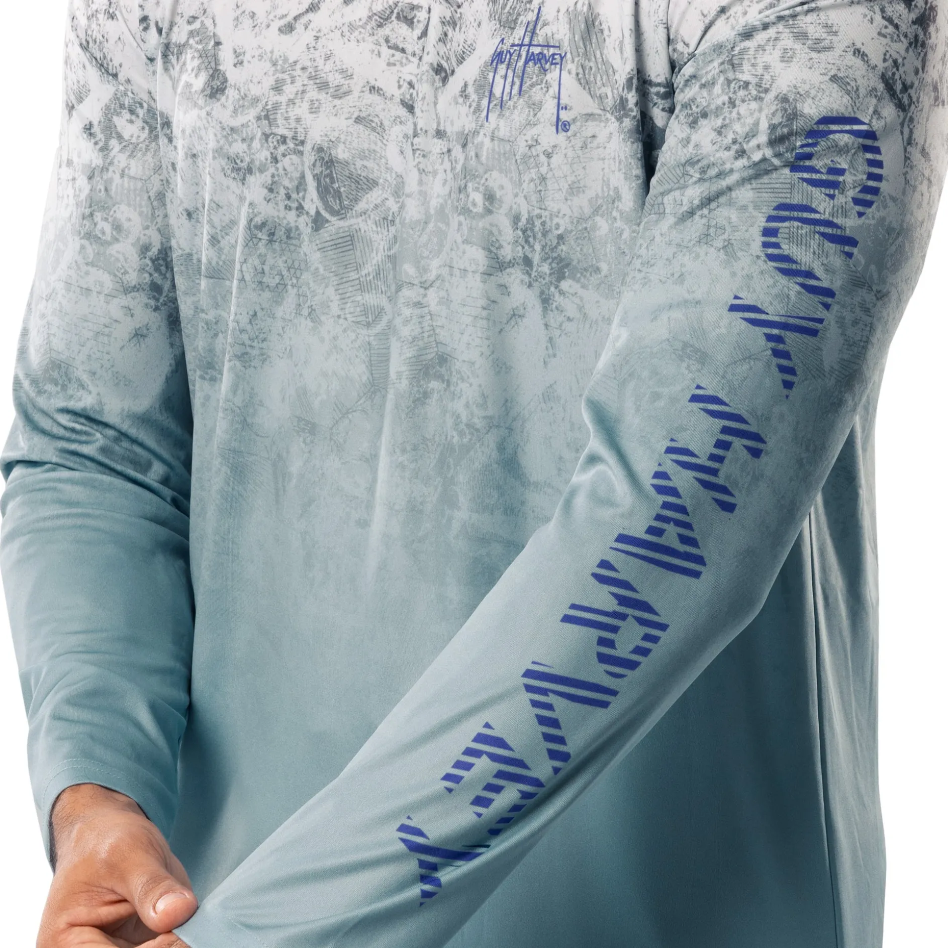 Men's Whitecap Camo Long Sleeve Performance Shirt
