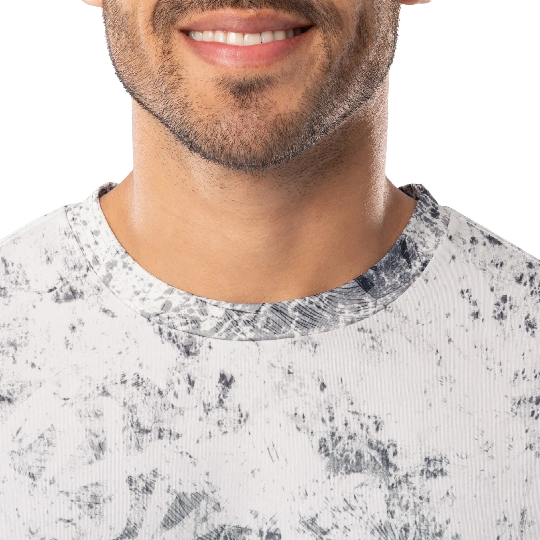 Men's Whitecap Camo Long Sleeve Performance Shirt