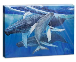 "Mother's Touch" Limited Edition Canvas Art