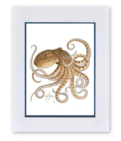 "Octopus IV" Grande Mini Print