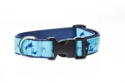 Old Man and Marlin Dog Collar
