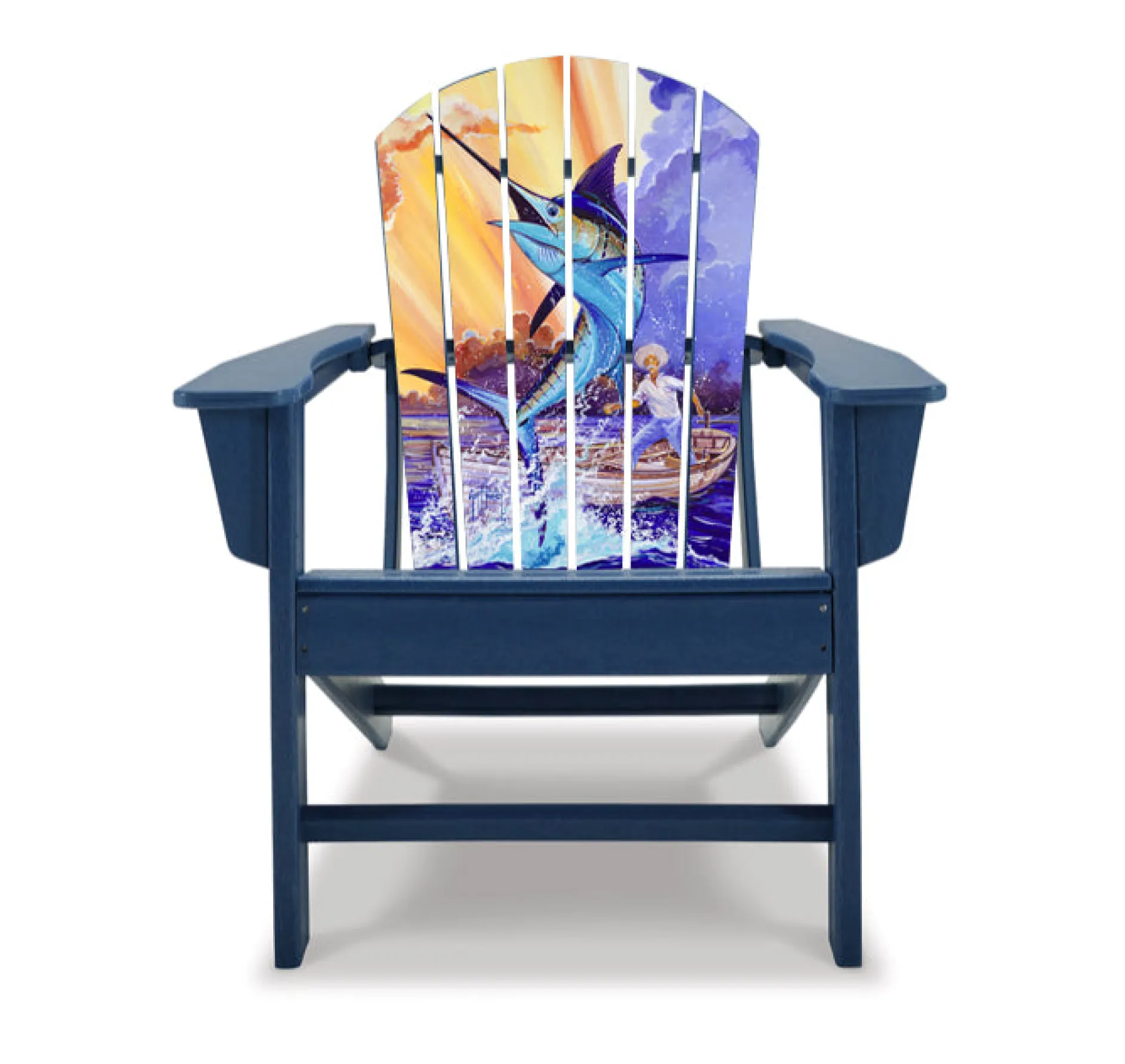 Old Man and the Sea Adirondack Chair