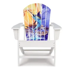 Old Man and the Sea Adirondack Chair