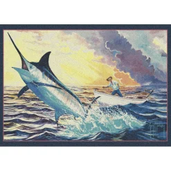 Old Man And The Sea Area Rug