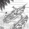 'OLD MAN' SET OF 8 BLACK AND WHITE LITHOGRAPHS