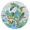 Parrots Medallion Mosaic - Large