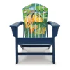 Peacock Bass Adirondack Chair