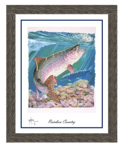 "Rainbow Country" Limited Edition Lithograph