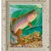 "Rainbow Country" Tile Art