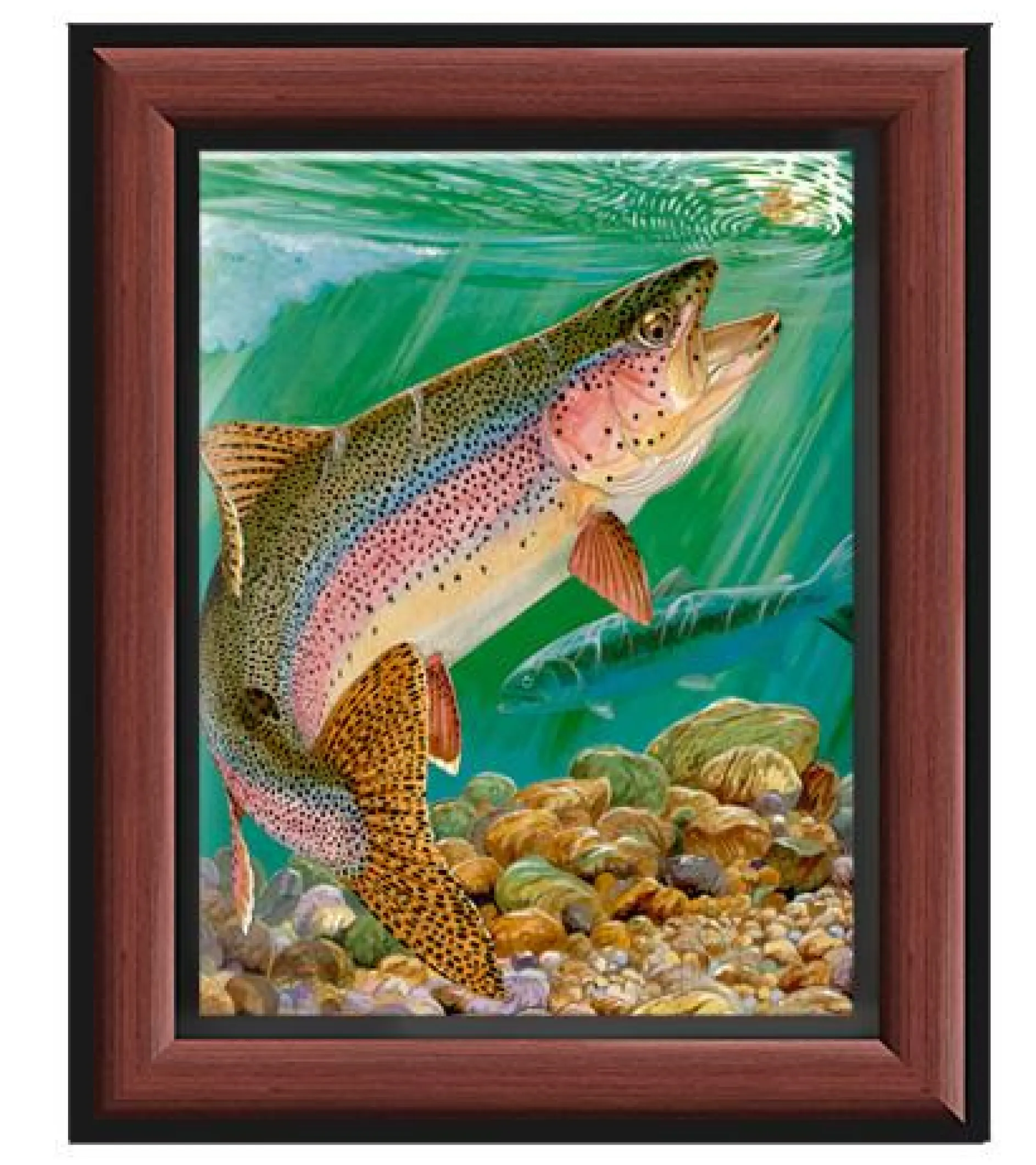 "Rainbow Country" Tile Art