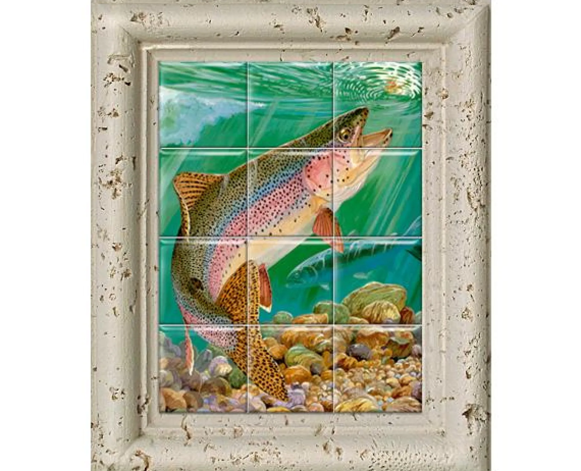 "Rainbow Country" Tile Art