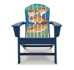 Redfish and Sea Grass Adirondack Chair