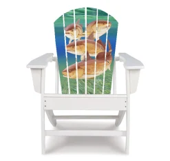 Redfish and Sea Grass Adirondack Chair