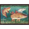 Redfish Area Rug