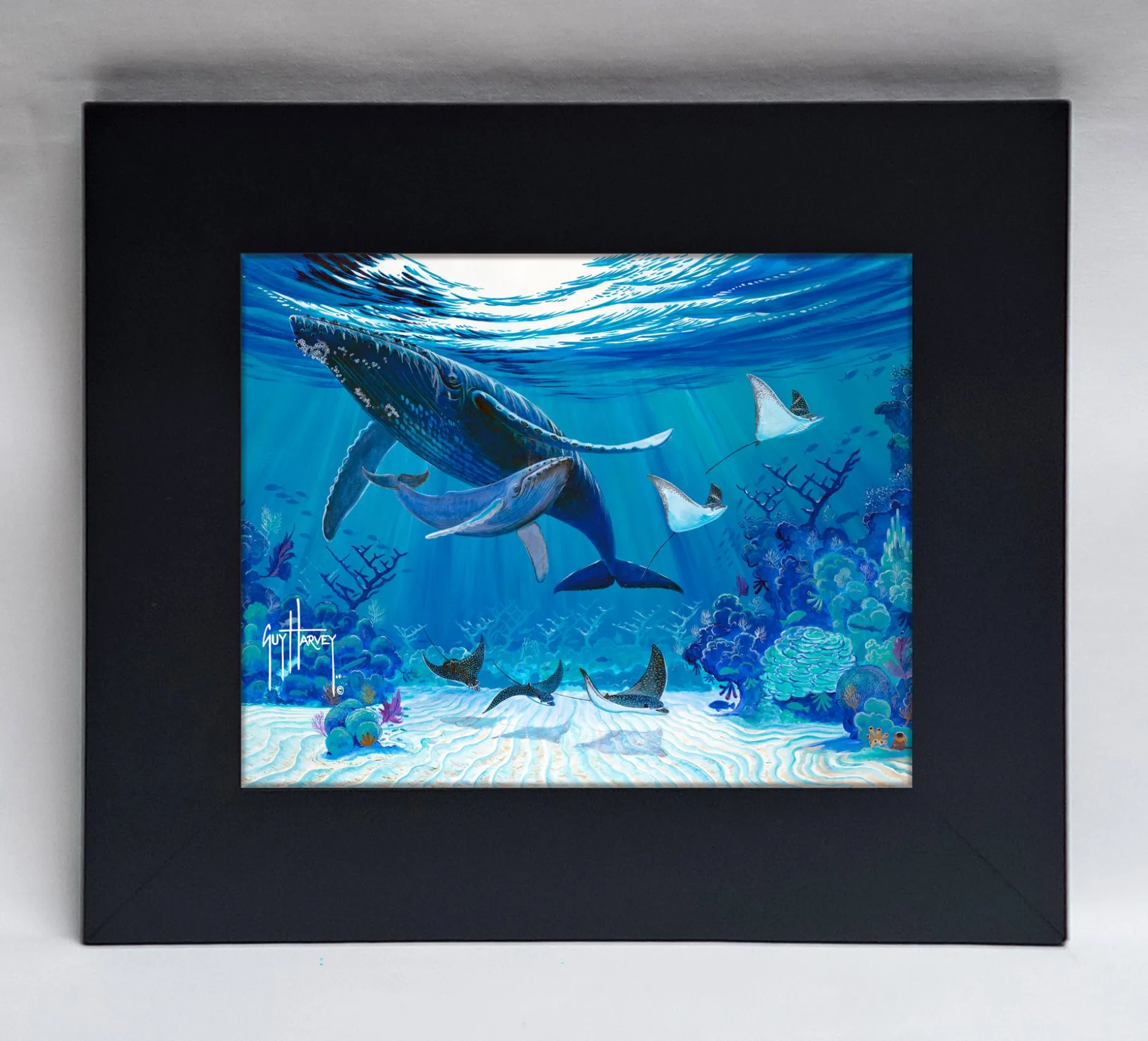 "Reef Sanctuary" Tile Art