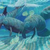 "Rivermates" Aluminum Art