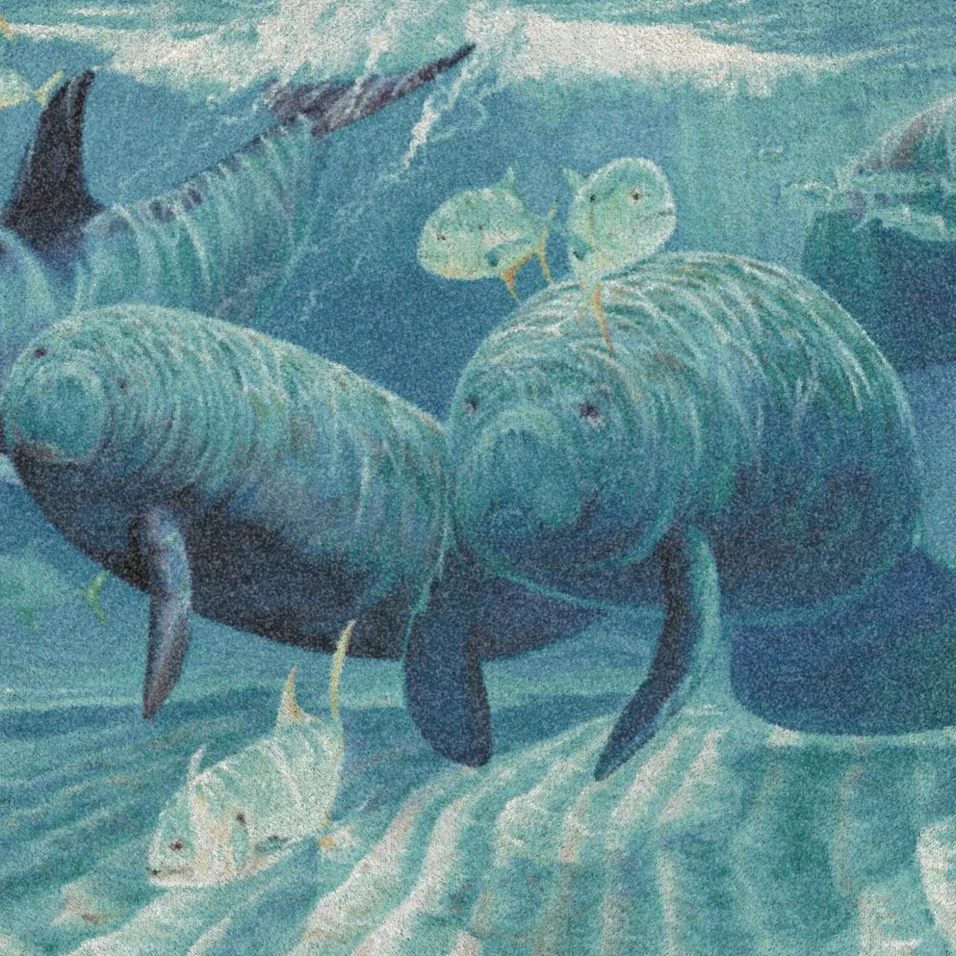 Rivermates Area Rug