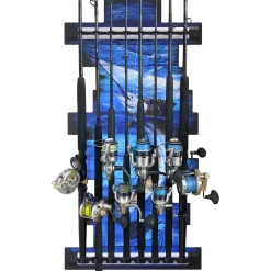 Sailfish 8 Rod Rack
