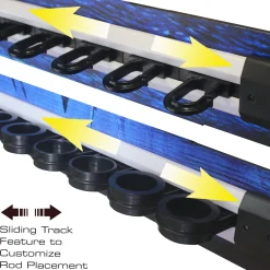 Sailfish 8 Rod Rack