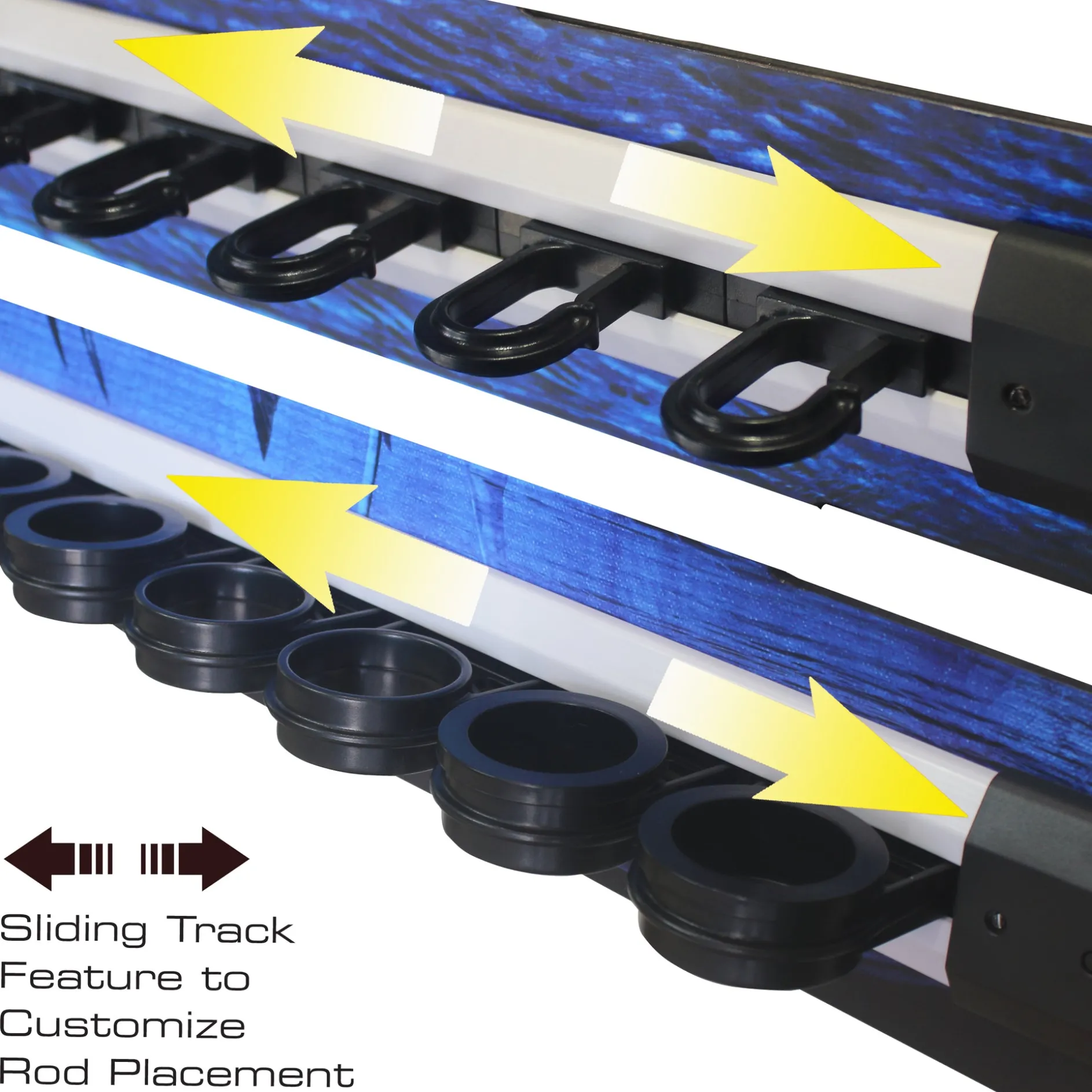 Sailfish 8 Rod Rack