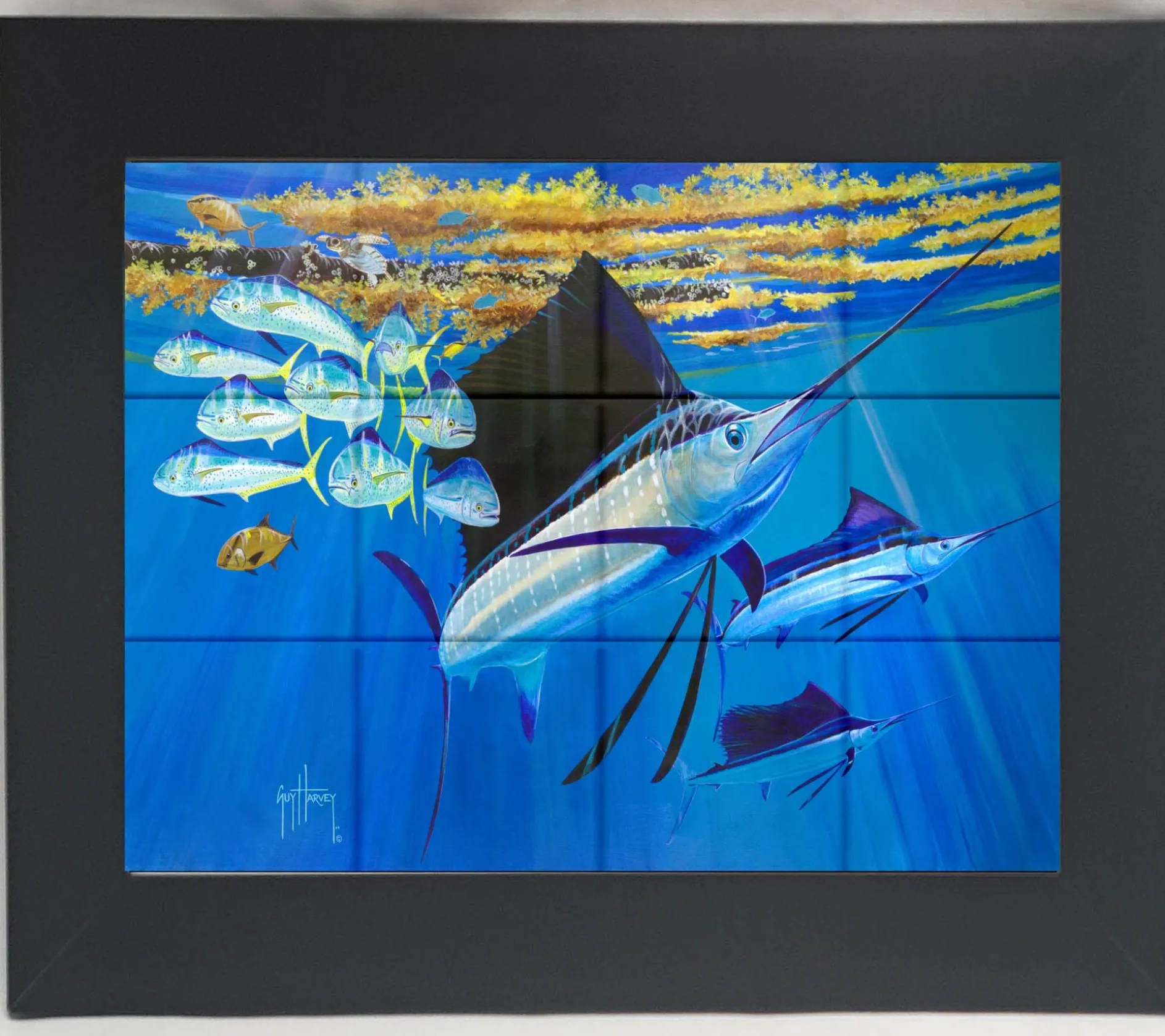 "Sails Ahoy" Tile Art